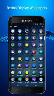 Theme for Galaxy S7 Edge android App screenshot 1